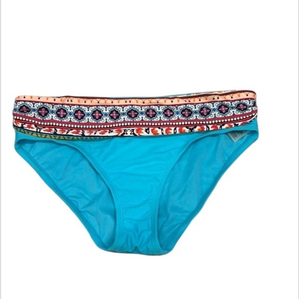 Into The Bleu Amerex swim bikini bottom size 8